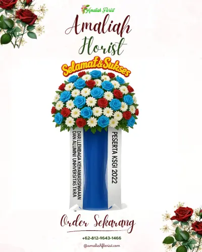 Standing Flower di Ngamprah